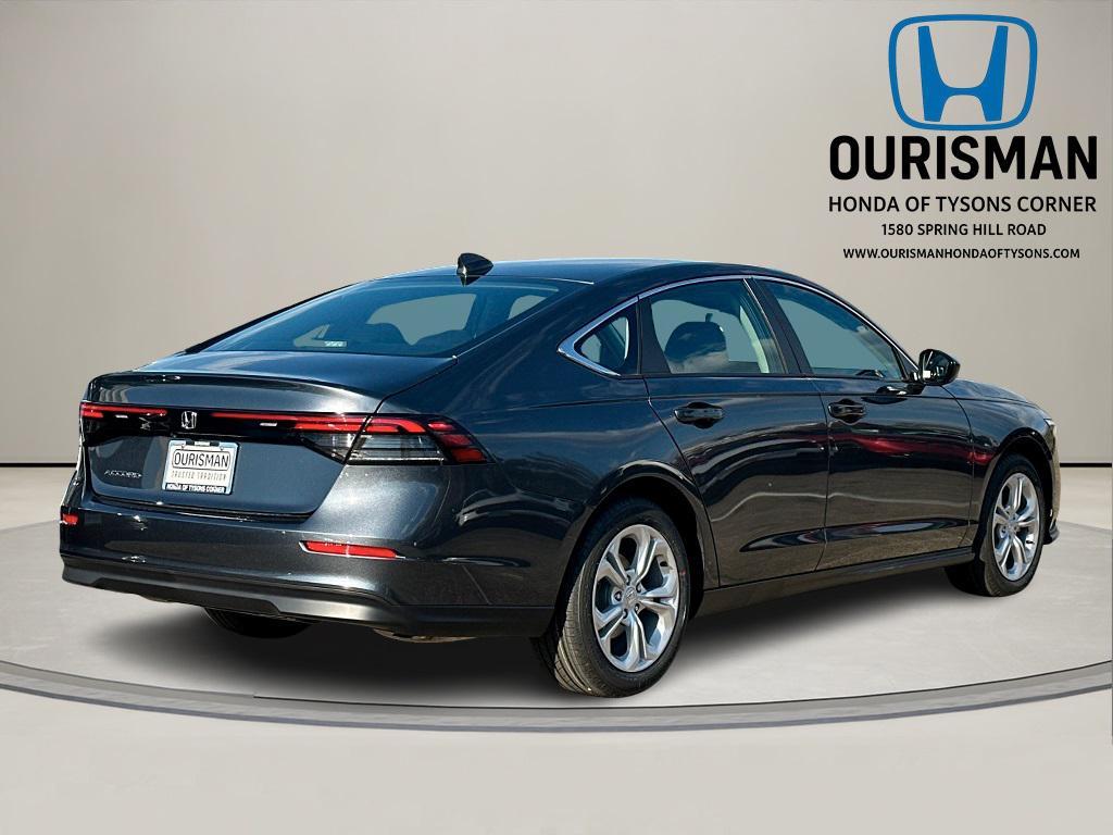 new 2025 Honda Accord car, priced at $28,802