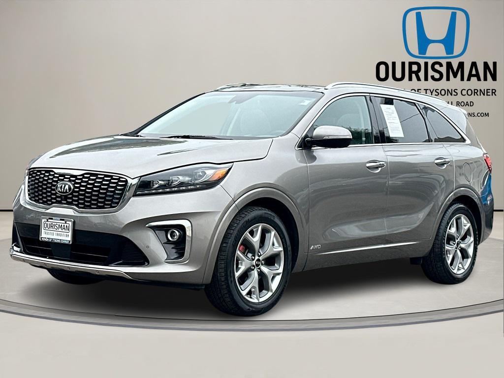 used 2019 Kia Sorento car, priced at $22,000