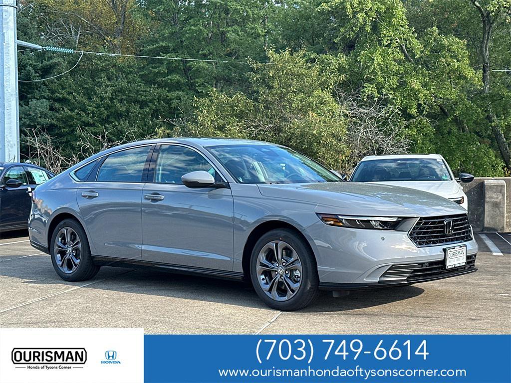new 2025 Honda Accord Hybrid car, priced at $34,705