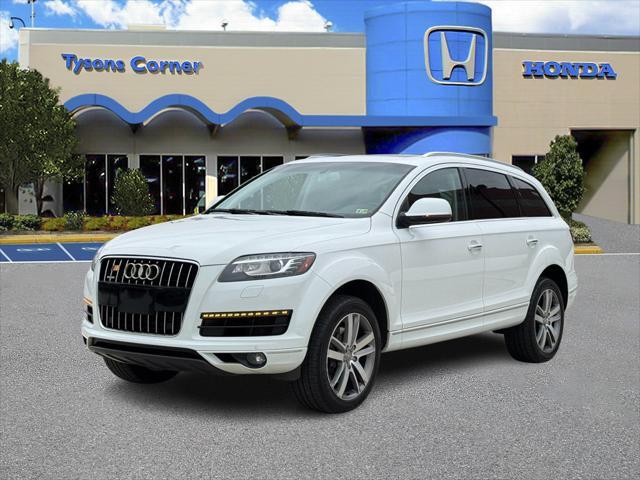 used 2015 Audi Q7 car, priced at $15,500