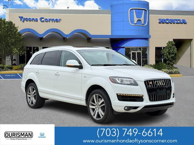 used 2015 Audi Q7 car, priced at $15,500