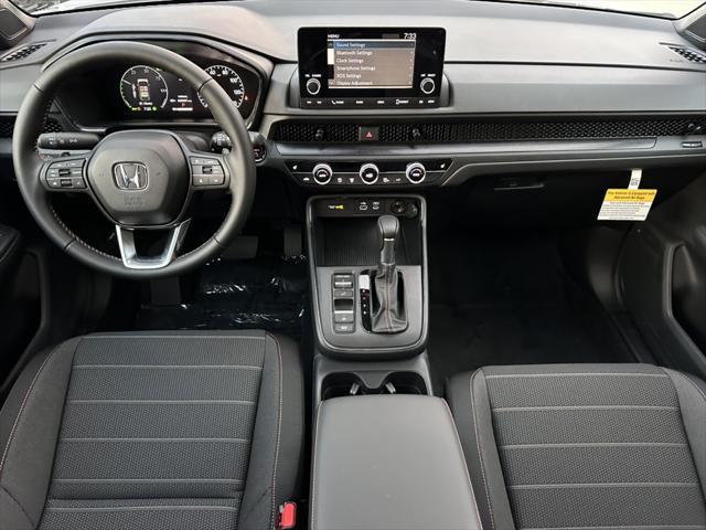 new 2025 Honda CR-V Hybrid car, priced at $37,150