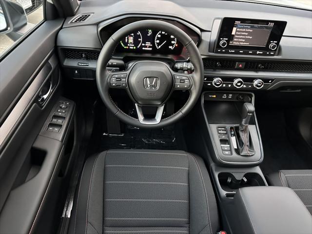 new 2025 Honda CR-V Hybrid car, priced at $37,150