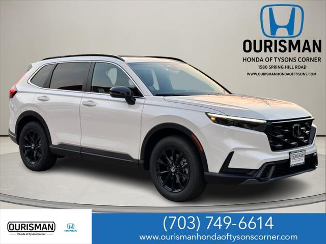 new 2025 Honda CR-V Hybrid car, priced at $37,150