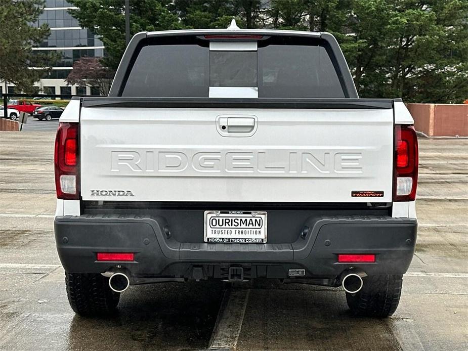 new 2024 Honda Ridgeline car, priced at $46,830