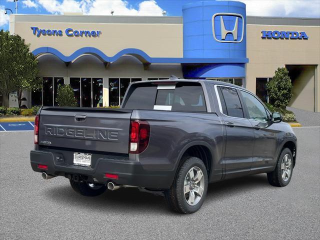 new 2025 Honda Ridgeline car, priced at $42,210