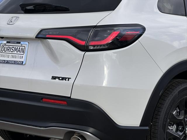 new 2025 Honda HR-V car, priced at $30,760