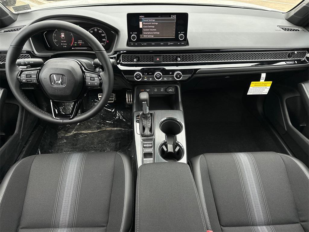 new 2026 Honda Civic car, priced at $28,417