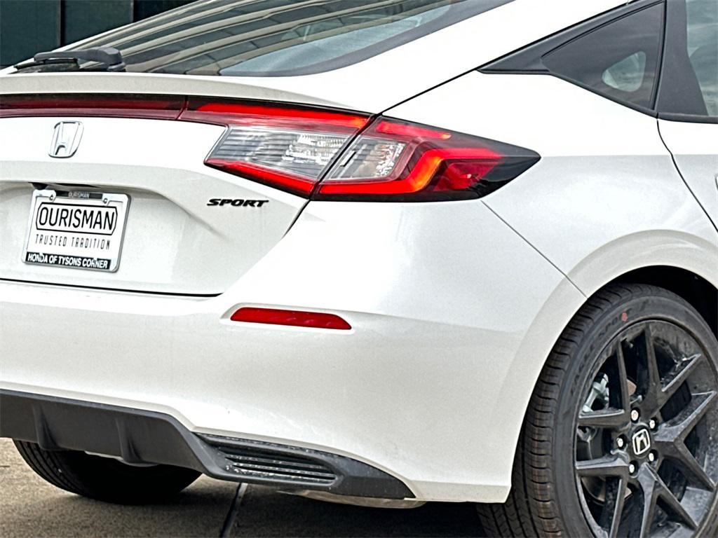 new 2026 Honda Civic car, priced at $28,417