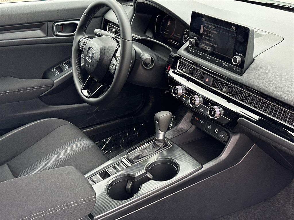 new 2026 Honda Civic car, priced at $28,417