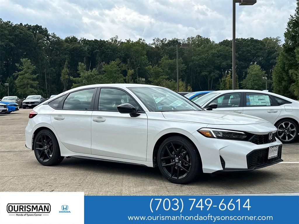 new 2026 Honda Civic car, priced at $28,417