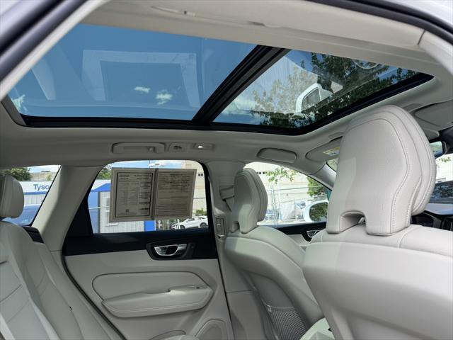 used 2022 Volvo XC60 car, priced at $34,000