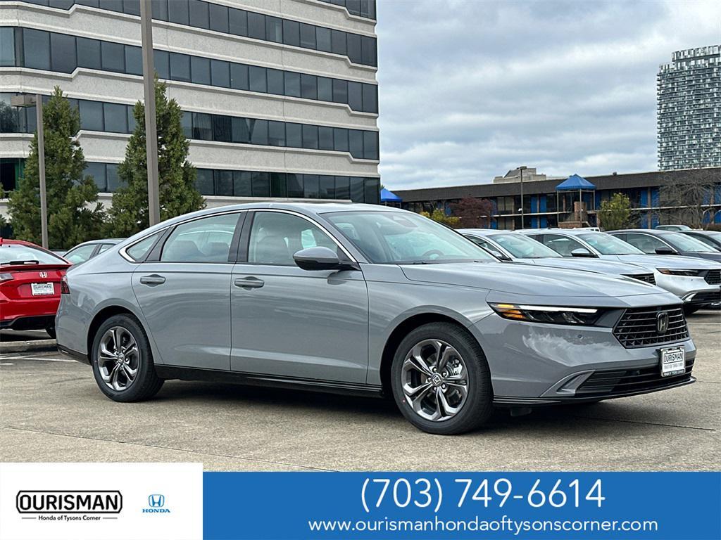 new 2025 Honda Accord Hybrid car, priced at $34,750