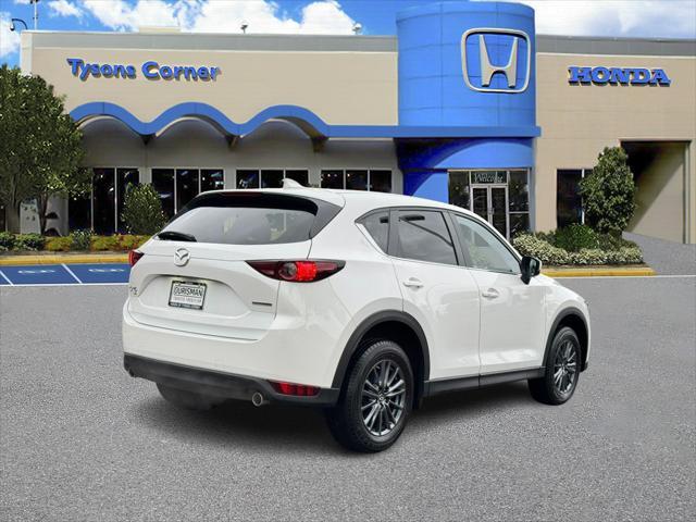 used 2021 Mazda CX-5 car, priced at $22,500