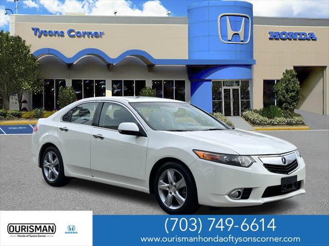 used 2011 Acura TSX car, priced at $11,250