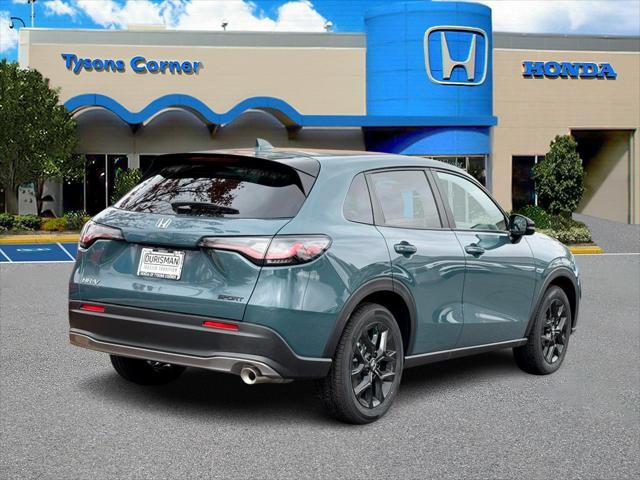 new 2025 Honda HR-V car, priced at $30,171