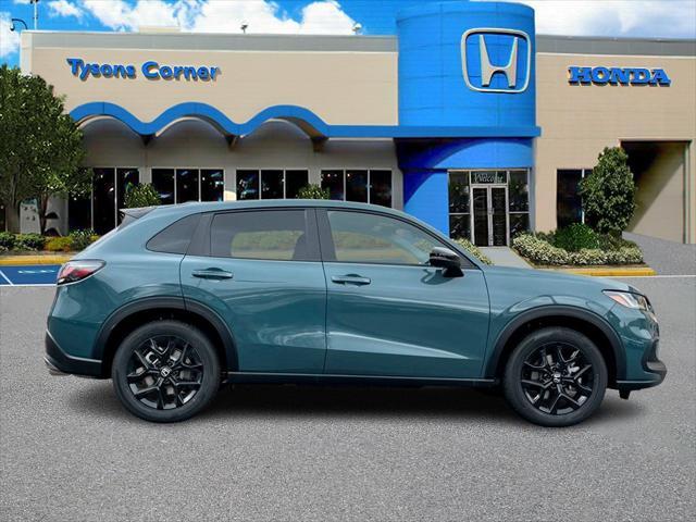 new 2025 Honda HR-V car, priced at $30,171