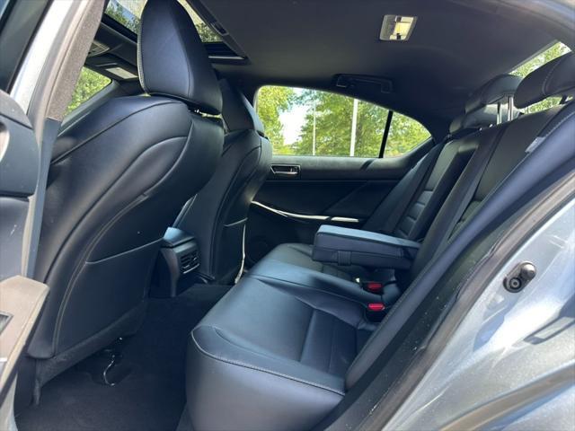 used 2022 Lexus IS 350 car, priced at $41,500