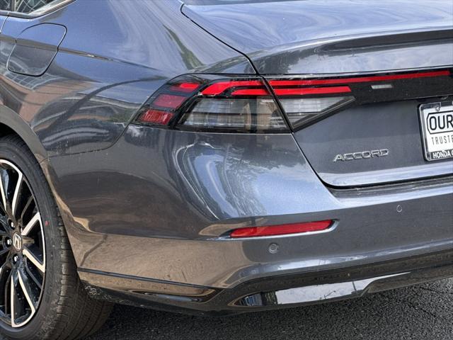 new 2025 Honda Accord Hybrid car, priced at $38,428