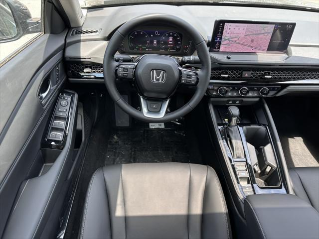new 2025 Honda Accord Hybrid car, priced at $38,428