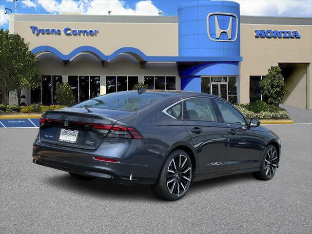 new 2025 Honda Accord Hybrid car, priced at $38,428