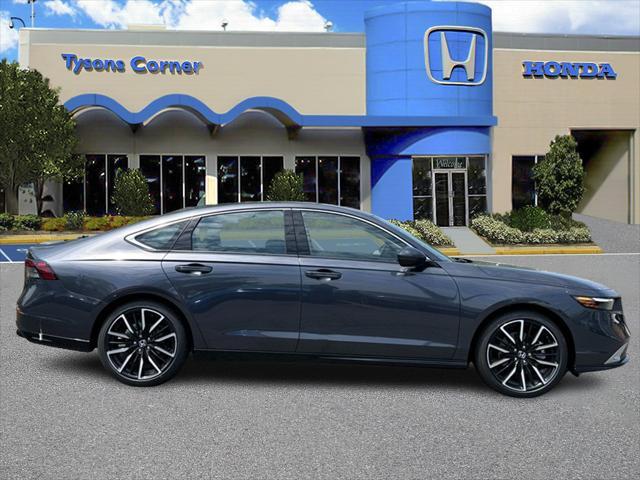 new 2025 Honda Accord Hybrid car, priced at $38,428