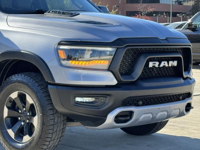 used 2019 Ram 1500 car, priced at $33,000