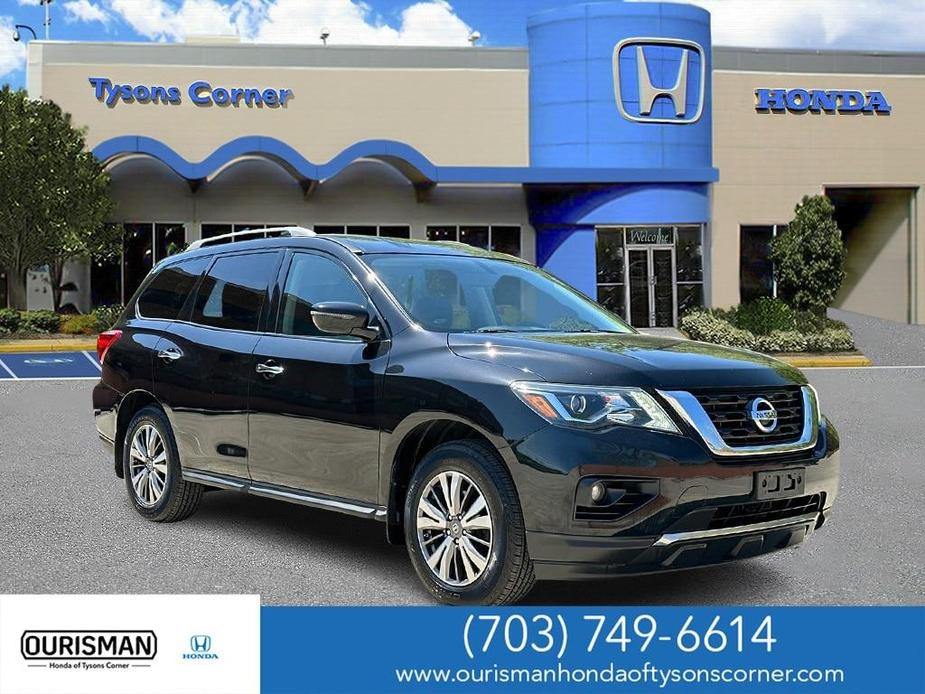 used 2017 Nissan Pathfinder car, priced at $15,000
