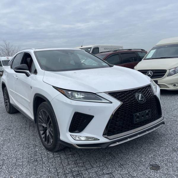 used 2022 Lexus RX 350 car, priced at $43,000