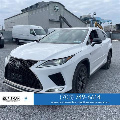 used 2022 Lexus RX 350 car, priced at $43,000