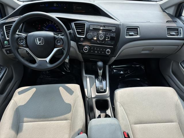 used 2013 Honda Civic car, priced at $9,500