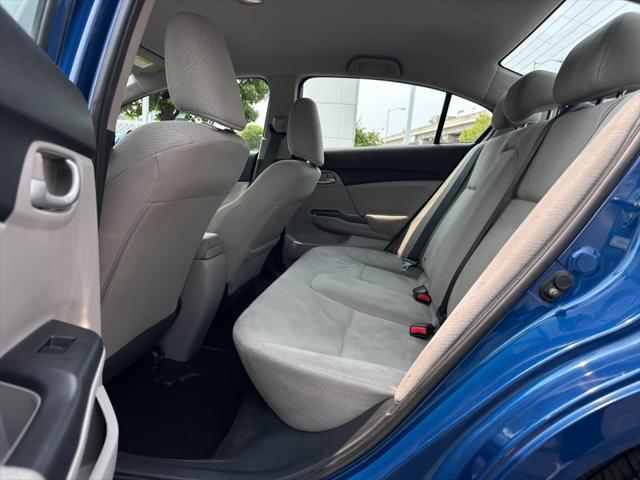 used 2013 Honda Civic car, priced at $9,500