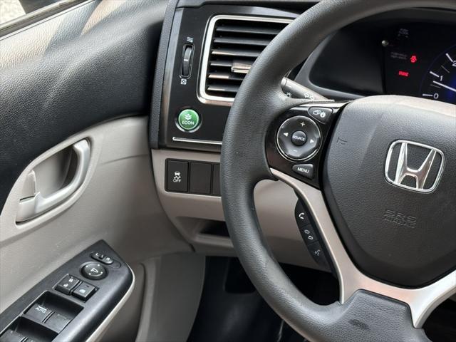 used 2013 Honda Civic car, priced at $9,500