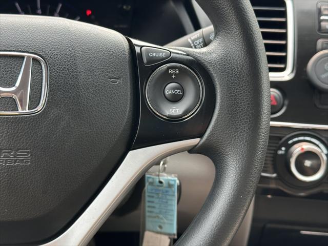 used 2013 Honda Civic car, priced at $9,500