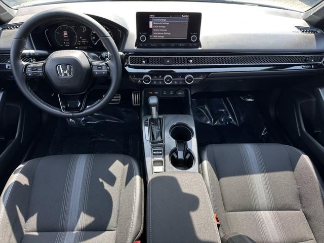 used 2025 Honda Civic Hybrid car, priced at $31,000