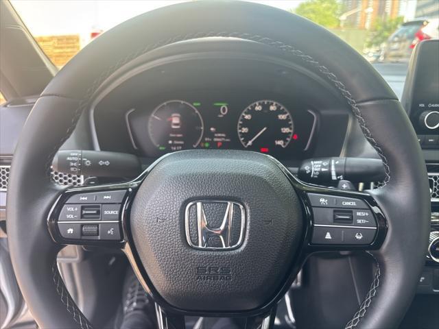 used 2025 Honda Civic Hybrid car, priced at $32,000