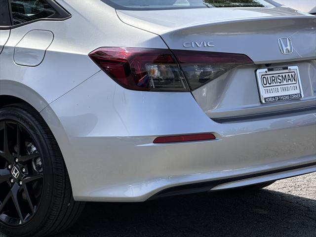 used 2025 Honda Civic Hybrid car, priced at $31,000