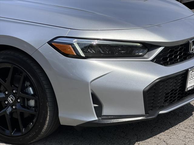 used 2025 Honda Civic Hybrid car, priced at $31,000