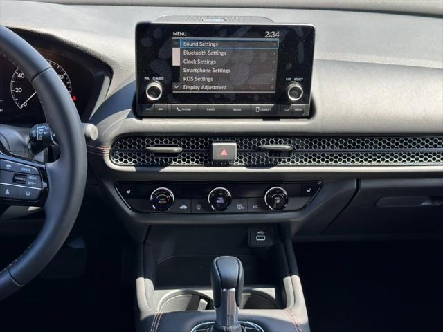 new 2025 Honda HR-V car, priced at $29,132