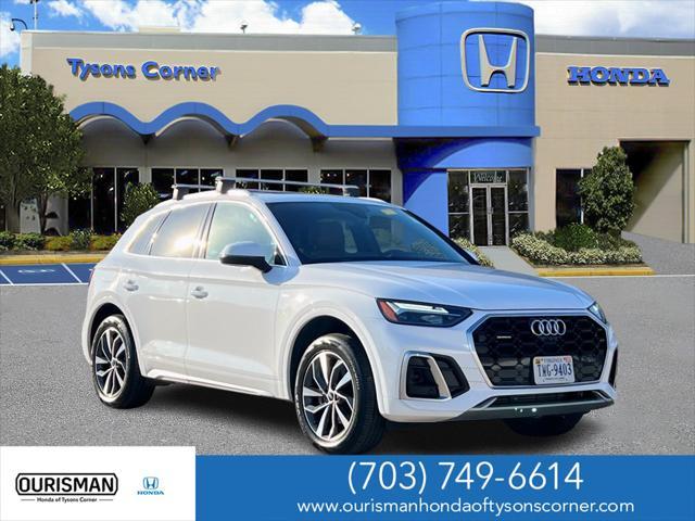 used 2022 Audi Q5 car, priced at $27,000