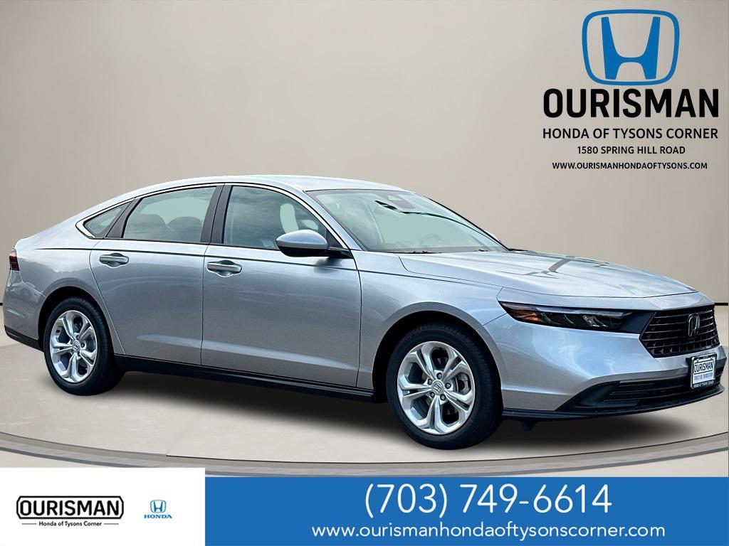 new 2025 Honda Accord car, priced at $28,757