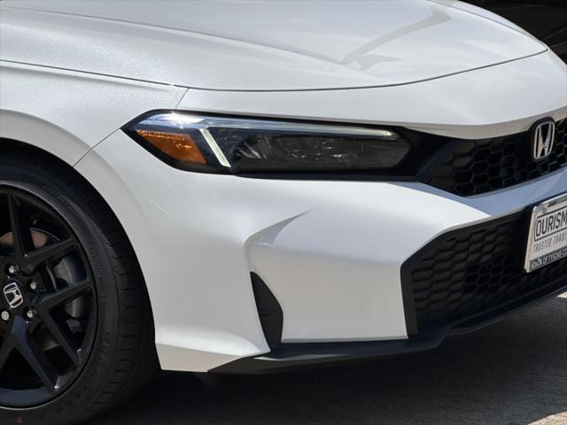 new 2026 Honda Civic car, priced at $27,229