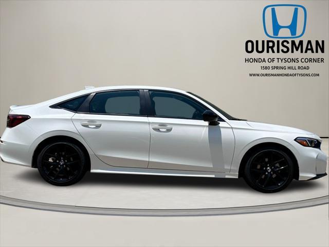 new 2026 Honda Civic car, priced at $27,229