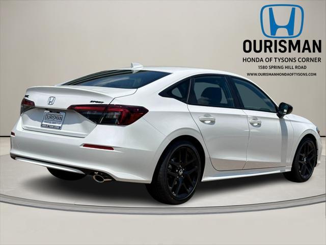 new 2026 Honda Civic car, priced at $27,229