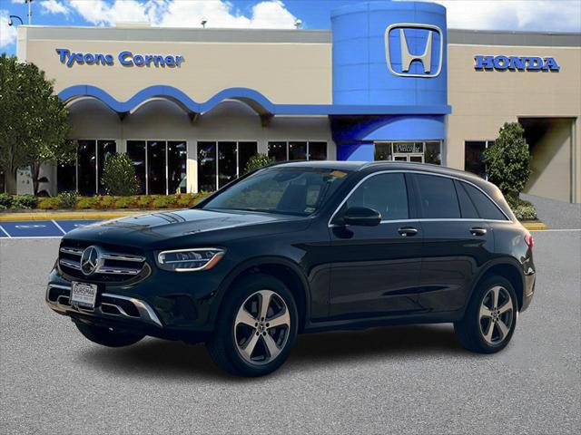 used 2020 Mercedes-Benz GLC 300 car, priced at $29,000