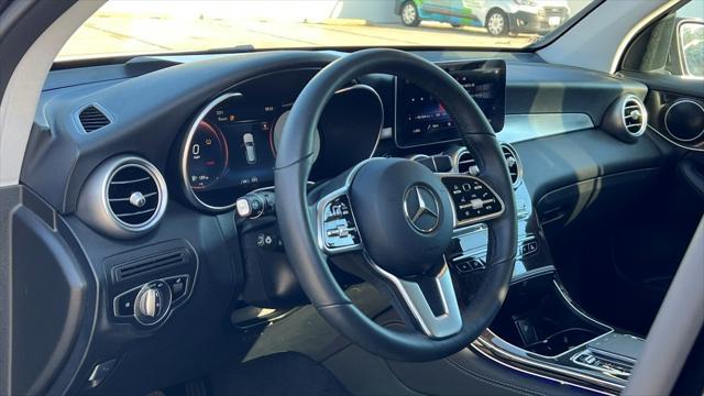 used 2020 Mercedes-Benz GLC 300 car, priced at $29,000