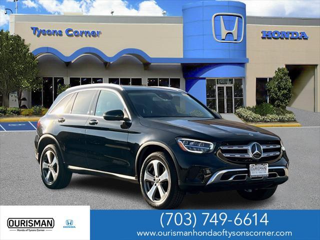 used 2020 Mercedes-Benz GLC 300 car, priced at $29,000