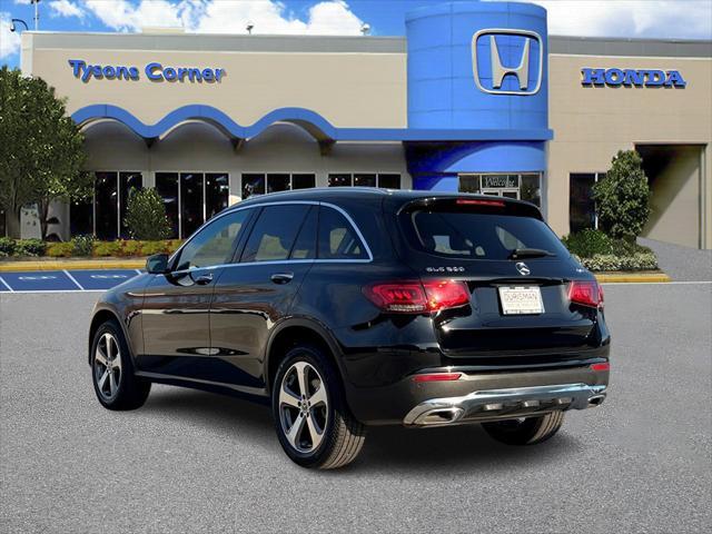 used 2020 Mercedes-Benz GLC 300 car, priced at $29,000