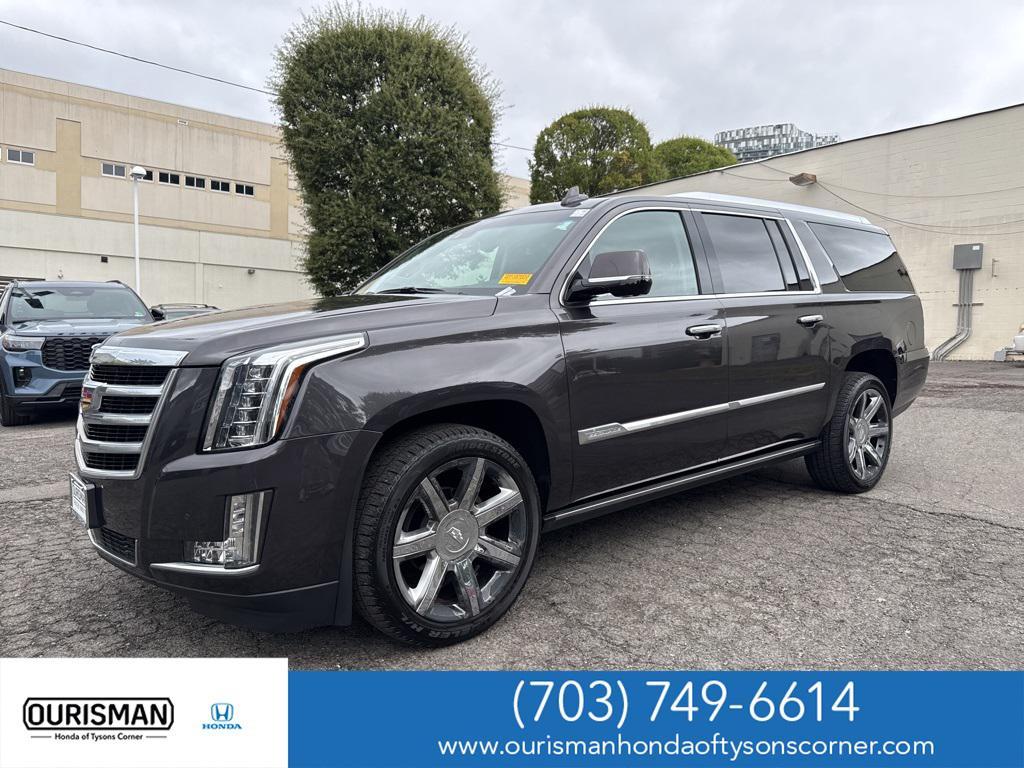 used 2016 Cadillac Escalade ESV car, priced at $23,500