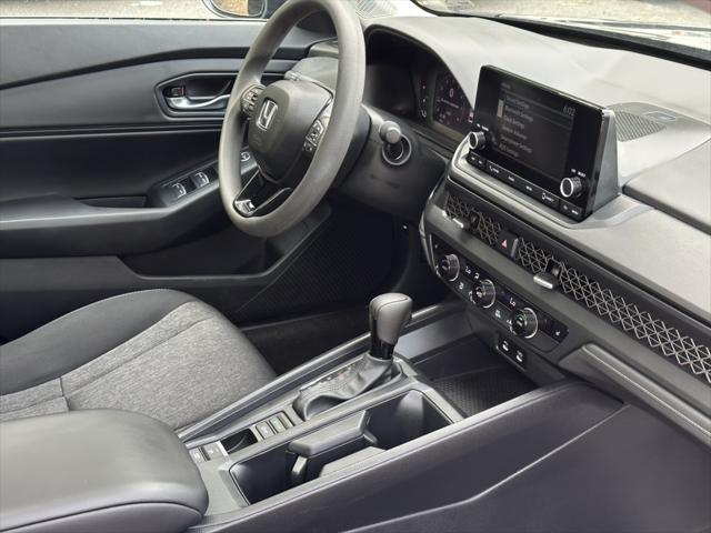 used 2024 Honda Accord car, priced at $25,500